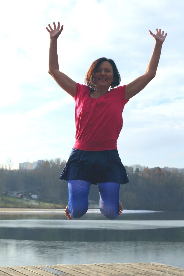 ENERGIE STRES SKOK QIGONG
