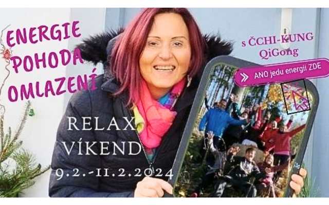 Relax víkend plný energie a pohody s Čchi-kung / QiGong