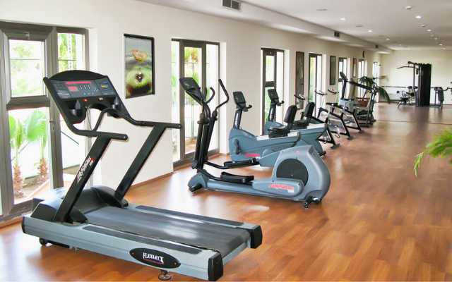 Fitness centrum Adora hotel Turecko