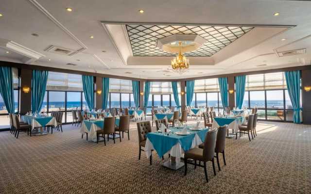 Jídelna v Adora hotel v Turecku