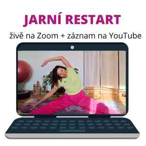 JARNÍ RESTART s Čchi-kung a bylinným detoxem - Monika Šindlerová