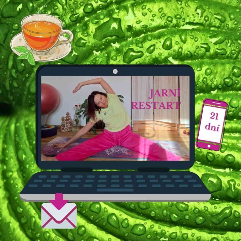 Jarní restart - Čchikung s bylinným detoxem