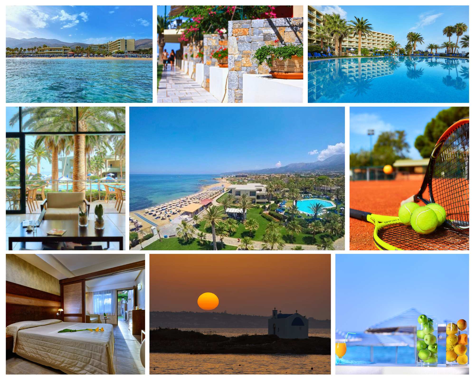 Calimera Sirens Beach Kreta Cchi-kung Monika Sindlerova