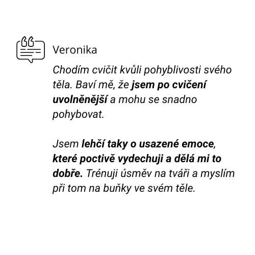 Proč cvičit Čchi-kung
