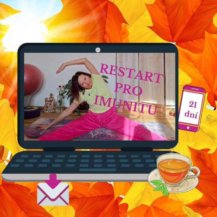 Čchi-kung RESTART PRO IMUNITU